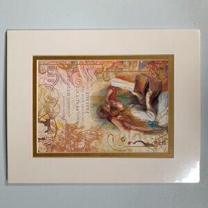 Victorian musical friendship sisters print picture 8x10